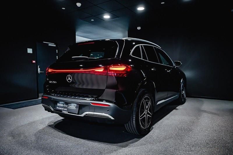 Brugt Mercedes EQA250+ Premium 139 kW (190 HK) 2025 Farve: sort SUV
