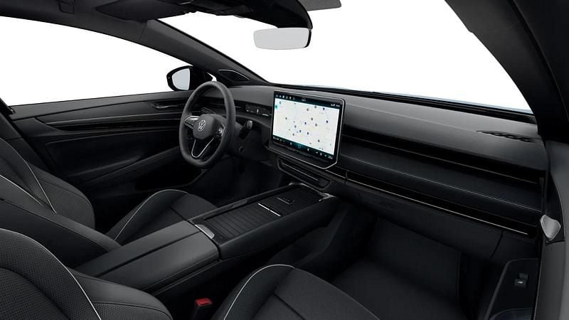 Brugt VW ID.7 Style 210 kW (286 HK) 2024 Lysblåmetal Stationcar