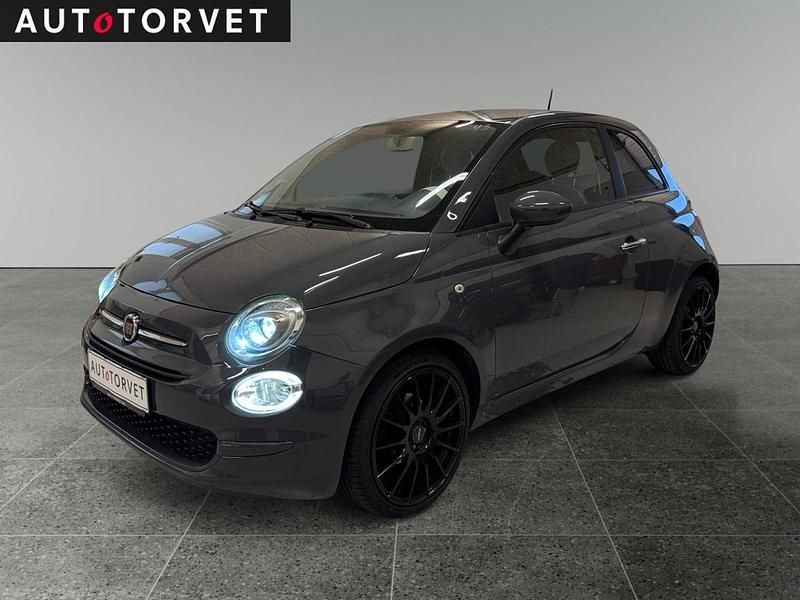 Grå Brugt 2015 Fiat 500 Pop | 47.700 kr. (Fair pris) - Billede 1/4