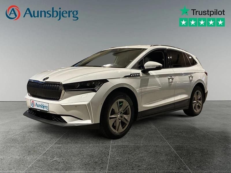 Hvid metal Brugt 2022 Skoda Enyaq iV SUV | 212.500 kr. (Fair pris) - Billede 1/4