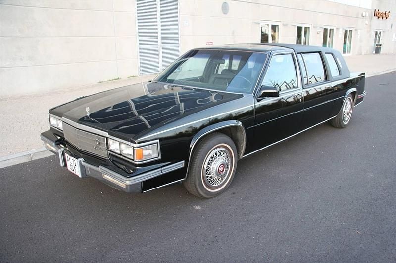 Brugt 1986 Cadillac Fleetwood Sedan | 99.000 kr. - Billede 1/4
