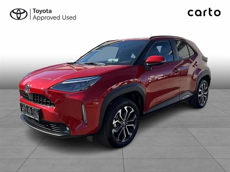 Flame red Brugt 2024 Toyota Yaris Cross Comfort SUV | 279.900 kr. (Fair pris) - Billede 1/4