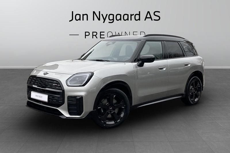 Sølvmetal Ny 2025 Mini John Cooper Works Countryman SUV | 349.000 kr. - Billede 1/4