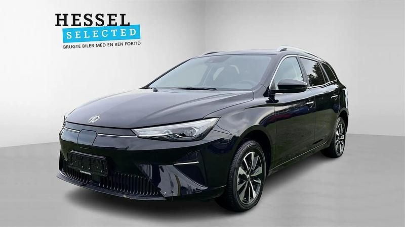 Pebble black Brugt 2024 MG MG5 EV Comfort Stationcar | 169.900 kr. (Fair pris) - Billede 1/4