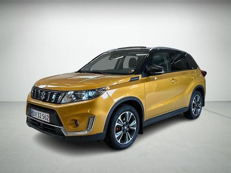 Gulmetal Brugt 2019 Suzuki Vitara Adventure SUV | 159.500 kr. (God pris) - Billede 1/4