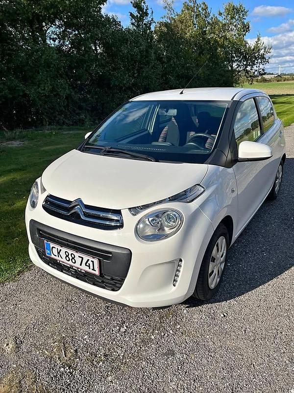 Hvid Brugt 2019 Citroën C1 Hatchback | 67.000 kr. (Fair pris) - Billede 1/4