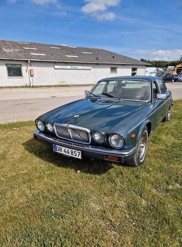 Brugt 1985 Jaguar XJ6 Sedan | 76.600 kr. - Billede 1/4