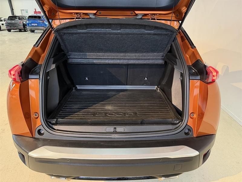 Brugt Peugeot 2008 GT-line 130 HK (95 kW) 2020 Orange fusion SUV