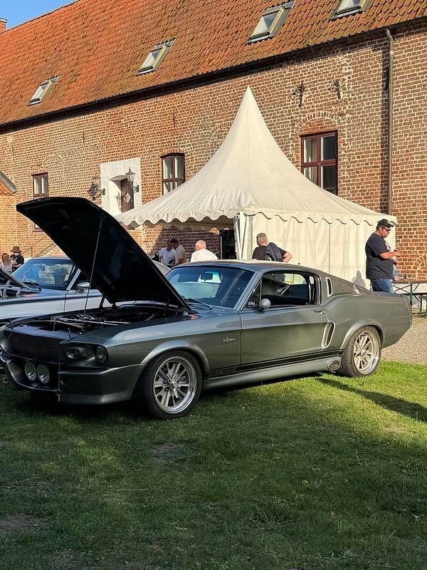 Grå Brugt 1967 Ford Mustang | 1.600.000 kr. - Billede 1/4