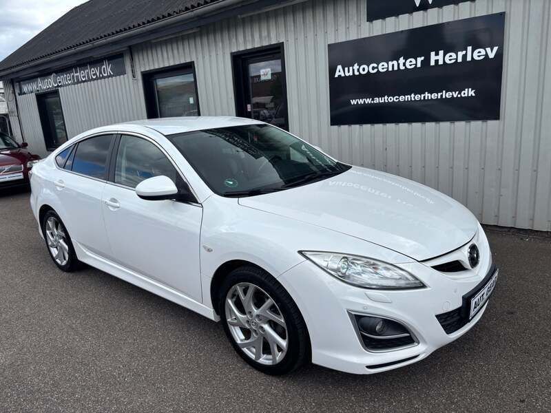 Perlemorshvid Brugt 2011 Mazda 6 Inclusive Hatchback | 49.500 kr. - Billede 1/4