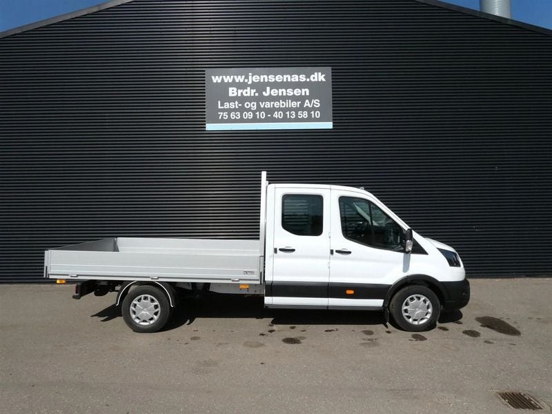 Hvid Ny 2025 Ford Transit Trend Van | 249.800 kr. - Billede 1/4