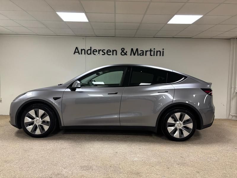 Brugt Tesla Model Y Long Range RWD 250 kW (340 HK) 2023 Sølv SUV
