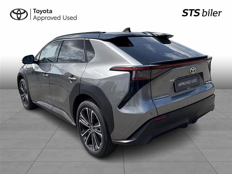 Brugt Toyota bZ4X Executive 150 kW (204 HK) 2024 Deep metal grey/astral black SUV