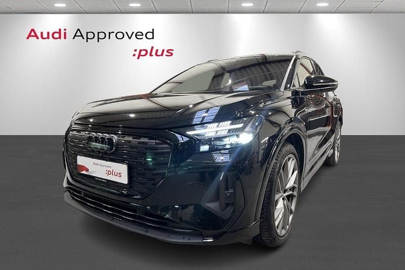 Sortmetal Brugt 2024 Audi Q4 e-tron SUV | 419.900 kr. - Billede 1/4