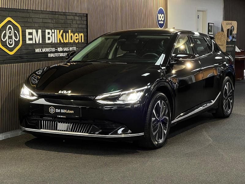 Sortmetal Brugt 2023 Kia EV6 SUV | 249.900 kr. (God pris) - Billede 1/4