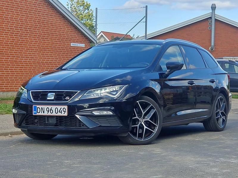 Sort Brugt 2019 Seat Leon ST FR Stationcar | 145.000 kr. (Fair pris) - Billede 1/4