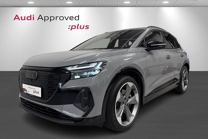 Grå Brugt 2024 Audi Q4 e-tron SUV | 424.900 kr. - Billede 1/4