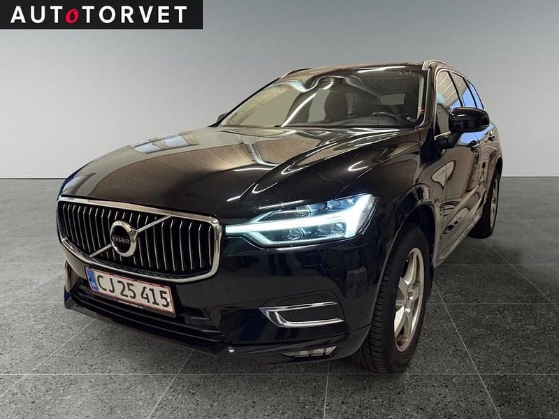 Sort Brugt 2019 Volvo XC60 Inscription SUV | 329.700 kr. (Super pris) - Billede 1/4