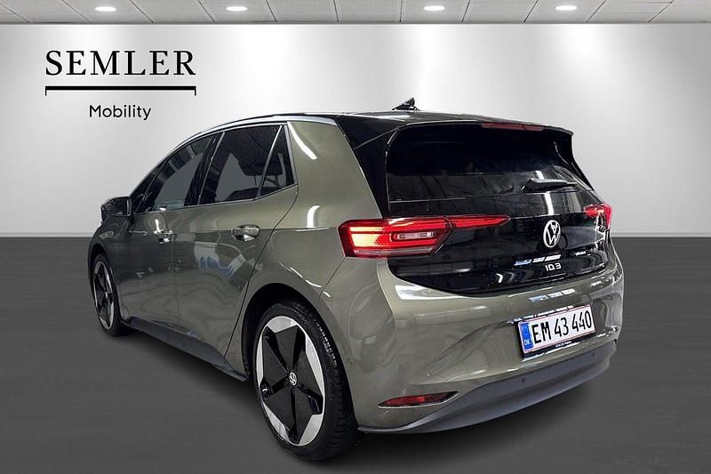 Ny VW ID.3 150 kW (204 HK) 2025 Mørkgrønmetal Hatchback