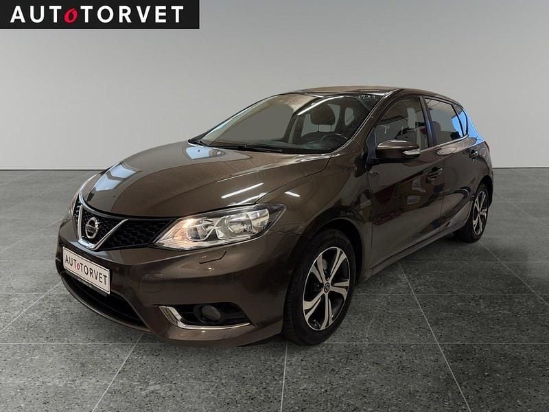 Gråmetal Brugt 2016 Nissan Pulsar Acenta Hatchback | 59.700 kr. (Fair pris) - Billede 1/4