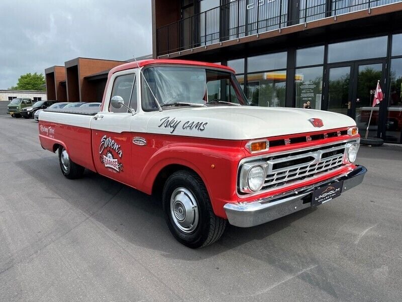 Brugt Ford F100 352 HK (258 kW) 1965 Rød Afhentning