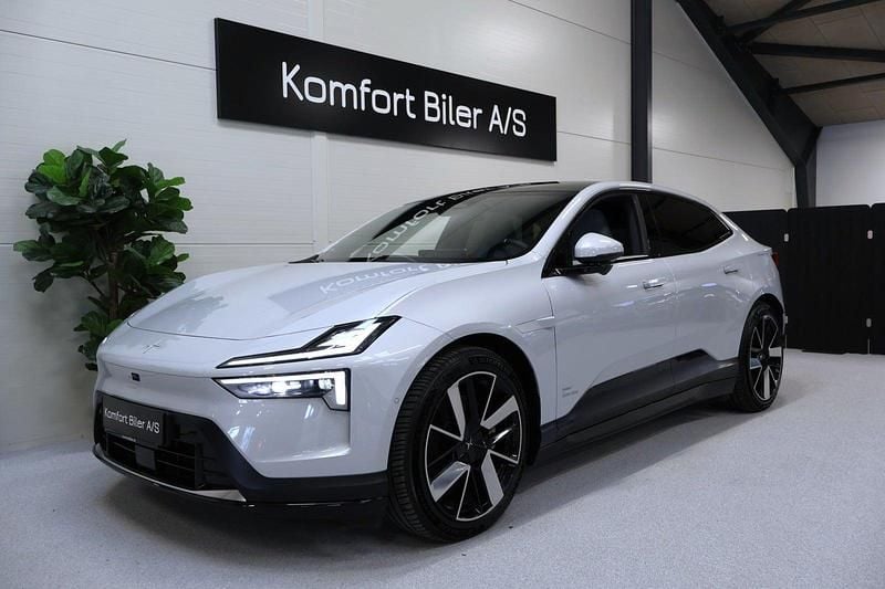 Brugt Polestar 4 200 kW (272 HK) 2024 Hvidmetal SUV