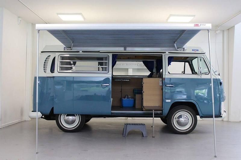 Brugt VW T2 50 HK (36 kW) 1970 Van