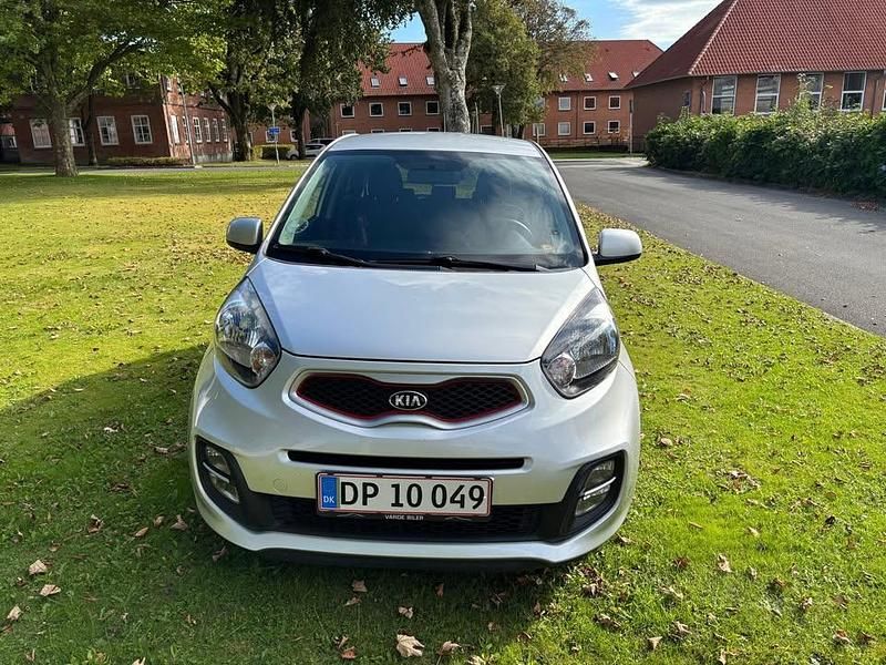 Brugt Kia Picanto Sport 69 HK (50 kW) 2015 Grå Hatchback
