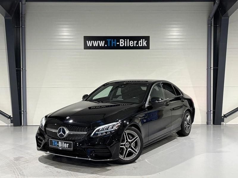 Brugt 2019 Mercedes C220 AMG line Sedan | 244.900 kr. (Fair pris) - Billede 1/4