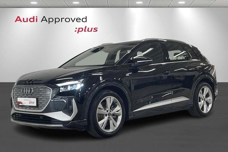 Brugt 2024 Audi Q4 e-tron Design SUV | 404.900 kr. - Billede 1/4