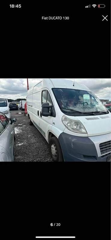 Brugt 2013 Fiat Ducato Van | 21.500 kr. - Billede 1/4