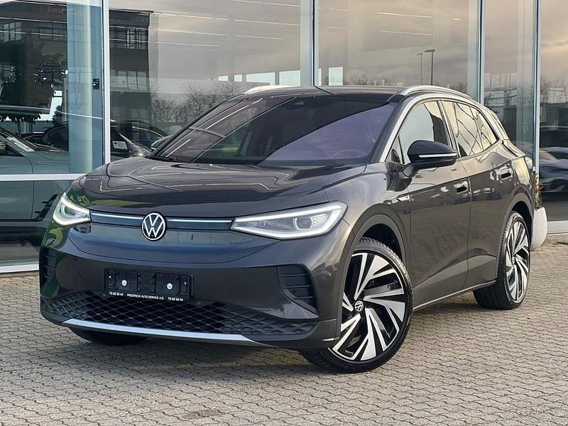 Gråmetal Brugt 2021 VW ID.4 Pro Performance SUV | 199.900 kr. (Lidt for dyr) - Billede 1/4