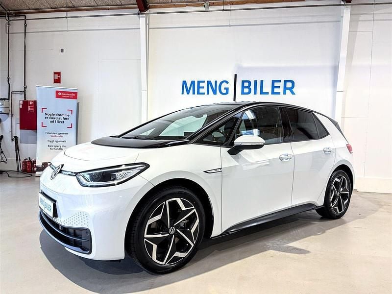 Brugt 2022 VW ID.3 Pro Hatchback | 184.900 kr. (Super pris) - Billede 1/4
