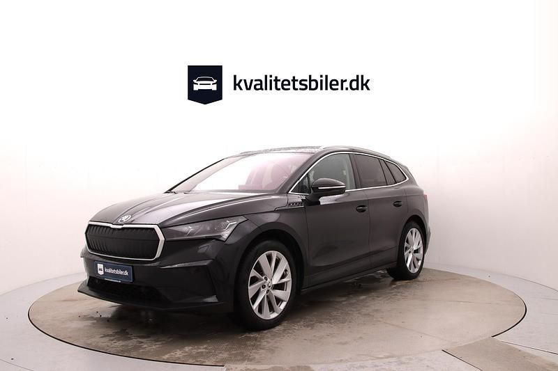 Sortmetal Brugt 2021 Skoda Enyaq iV Suite SUV | 259.900 kr. (Fair pris) - Billede 1/4