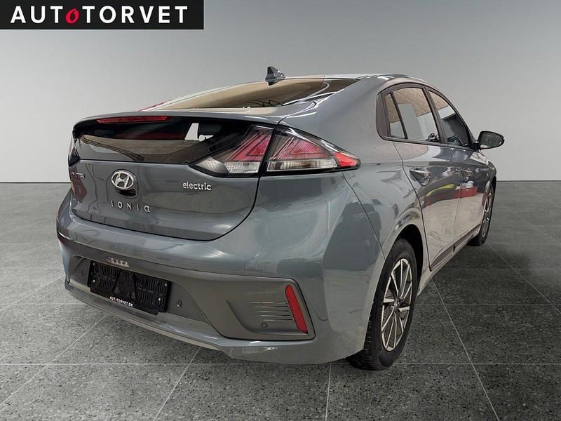 Brugt Hyundai Ioniq Trend 100 kW (136 HK) 2021 Grå Hatchback