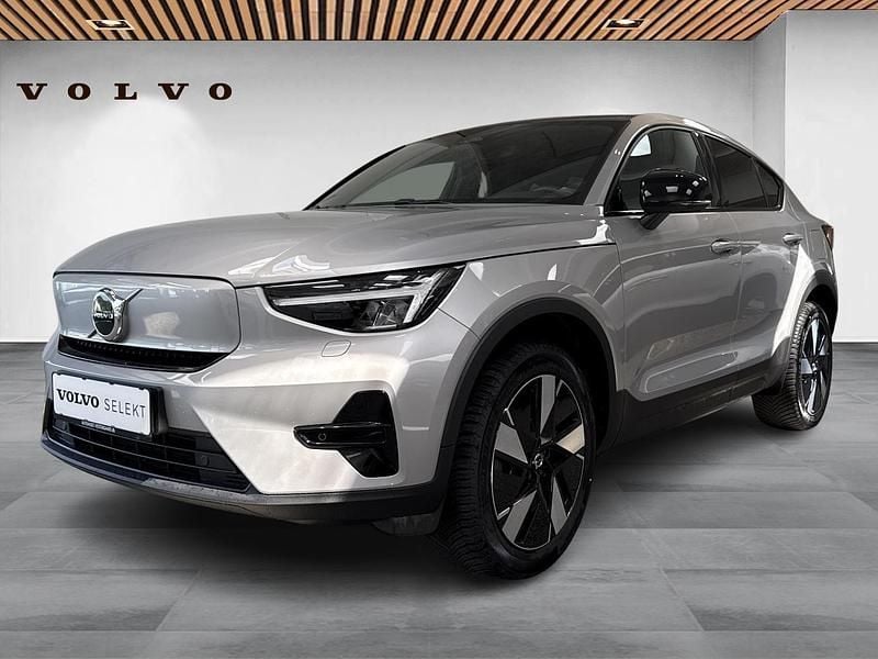 Sølv Brugt 2024 Volvo EC40 Core SUV | 324.700 kr. (Lidt for dyr) - Billede 1/3