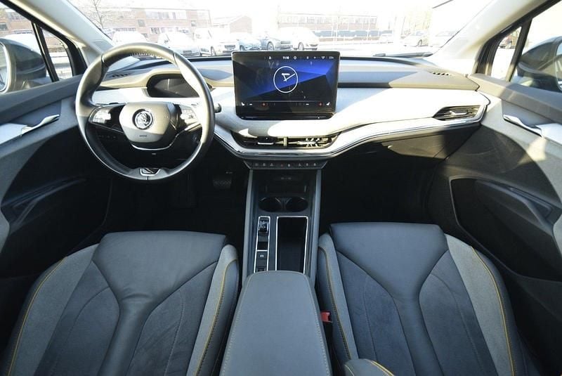 Brugt Skoda Enyaq iV Lounge 131 kW (179 HK) 2021 Sortmetal SUV