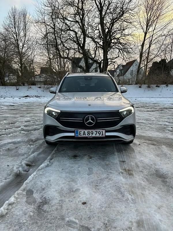 Brugt Mercedes EQB250 AMG line 139 kW (190 HK) 2022 Grå SUV