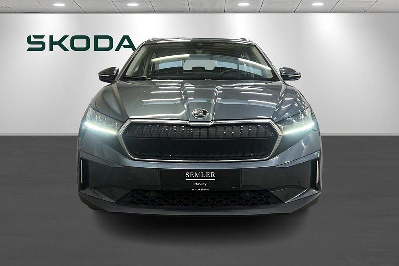 Brugt Skoda Enyaq iV 131 kW (179 HK) 2021 Gråmetal SUV
