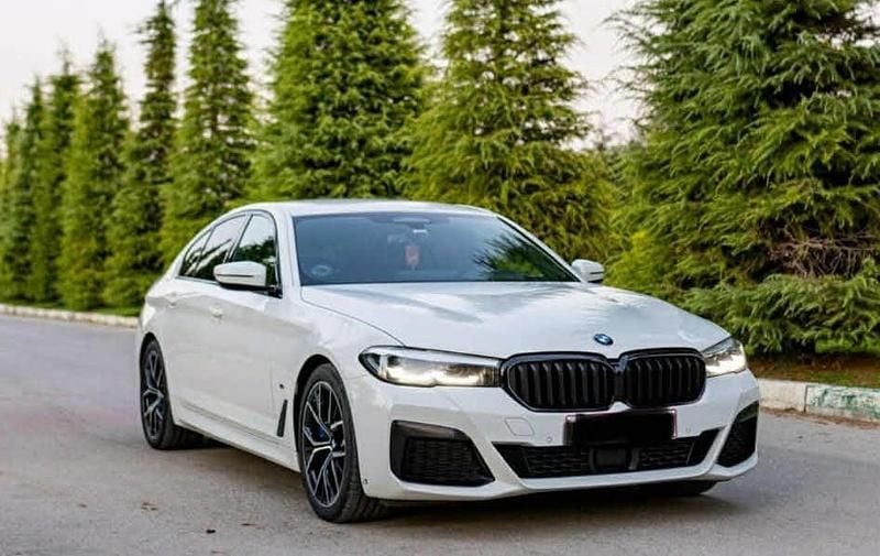 Brugt BMW 530 M Sport 286 HK (210 kW) 2021 Hvidmetal Sedan