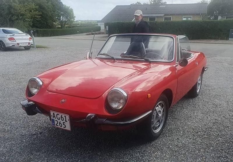Brugt Fiat 850 Sport 1968
