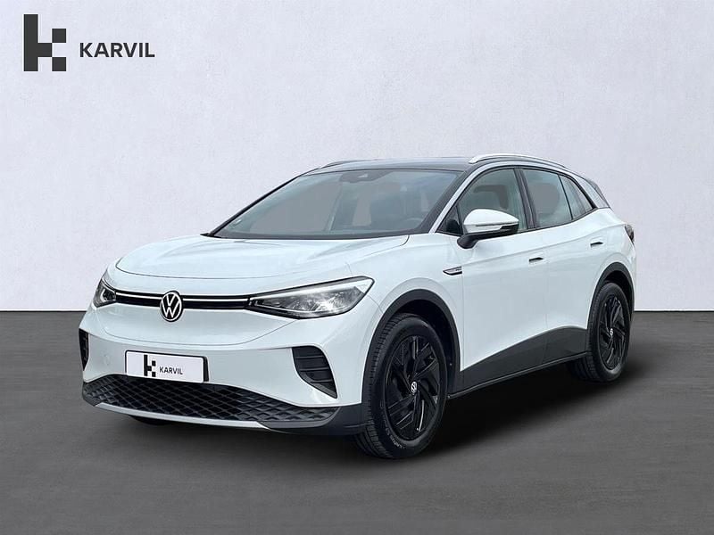 Hvid Brugt 2022 VW ID.4 Pro Performance SUV | 239.900 kr. (God pris) - Billede 1/4