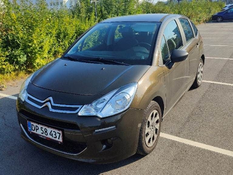 Brugt 2013 Citroën C3 Hatchback | 52.000 kr. (Lidt for dyr) - Billede 1/3