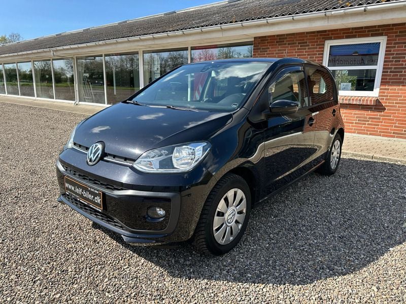 Sort Brugt 2018 VW up! Move Hatchback | 79.900 kr. (Fair pris) - Billede 1/4