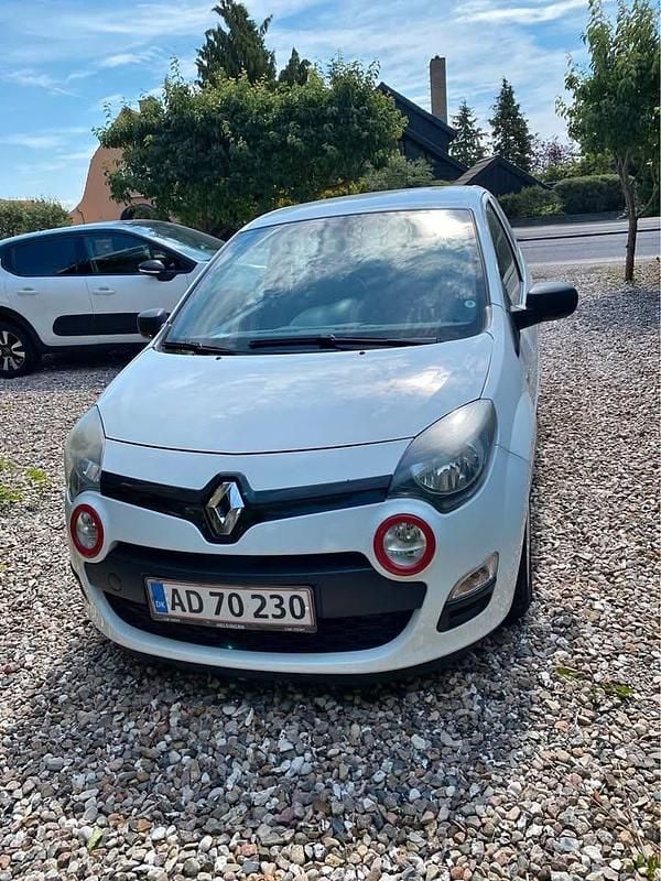 Brugt Renault Twingo 75 HK (55 kW) 2013 Hvid Hatchback