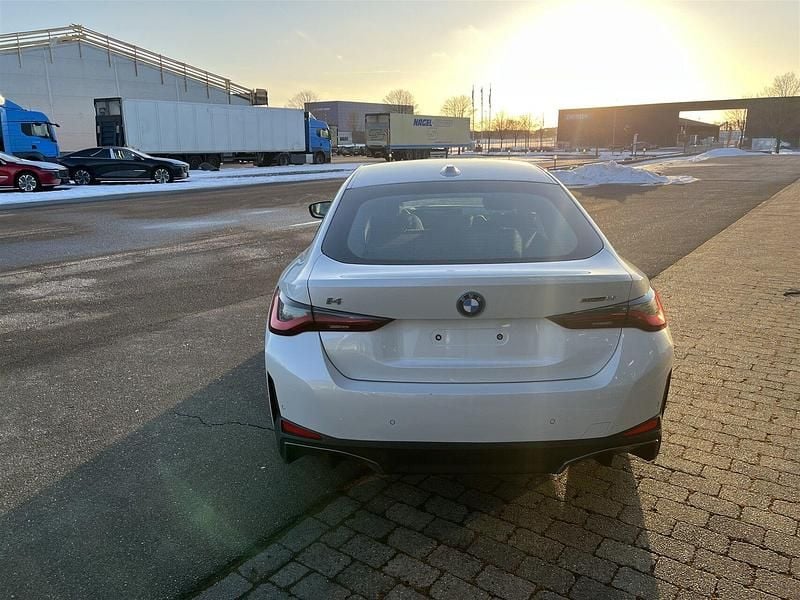 Brugt BMW i4 210 kW (286 HK) 2023 Hvid Sedan