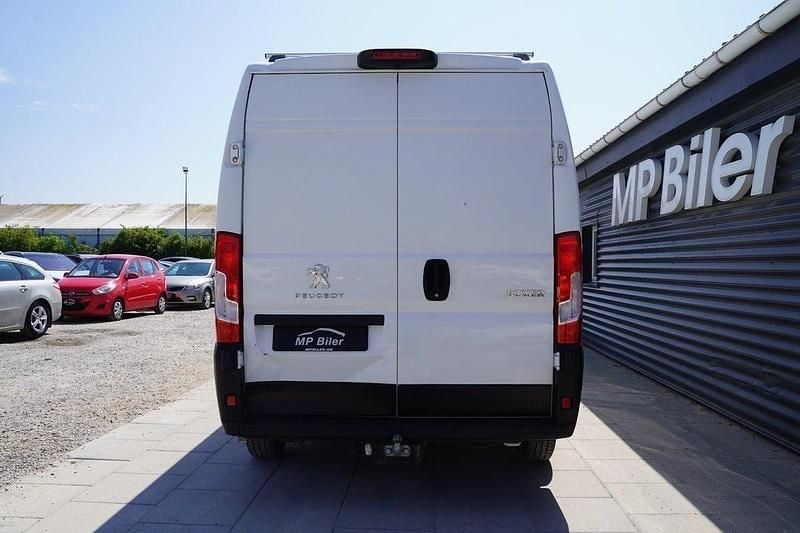 Brugt Peugeot Boxer Premium 140 HK (102 kW) 2021 Hvid Van