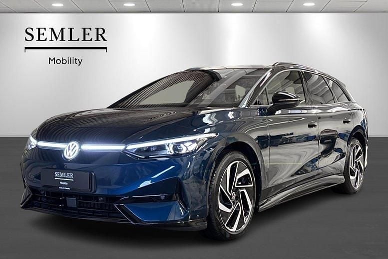 Blåmetal Brugt 2025 VW ID.7 Style Stationcar | 474.900 kr. (Lidt for dyr) - Billede 1/4