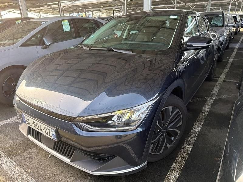 Brugt Kia EV6 168 kW (229 HK) 2023 Mørkeblåmetal SUV