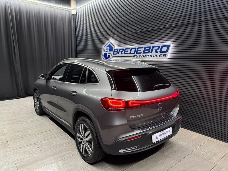 Brugt Mercedes EQA250 Progressive 139 kW (190 HK) 2021 Sort SUV